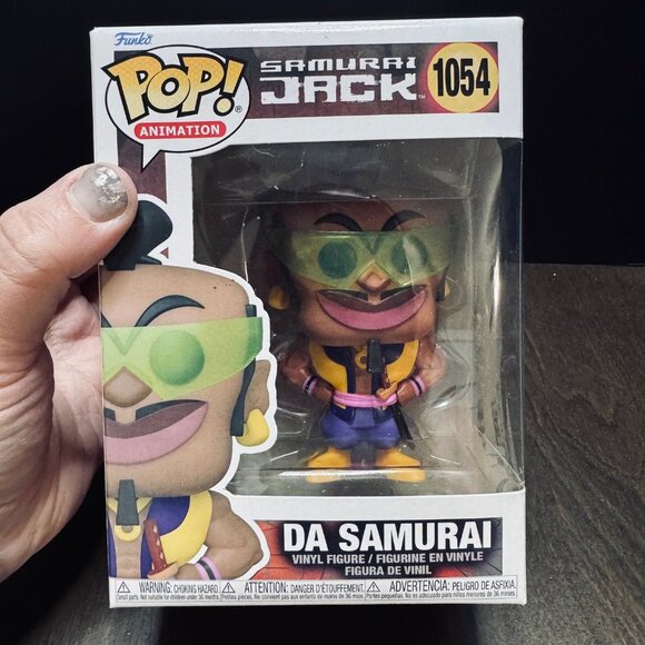 Funko Pop! Animation- Samurai Jack, Da Samurai #1054 - Picture 1 of 6